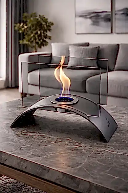 ARCFLAME MASAÜSTÜ ŞÖMİNE