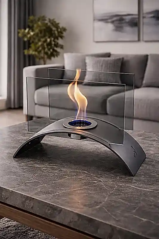 ARCFLAME MASAÜSTÜ ŞÖMİNE
