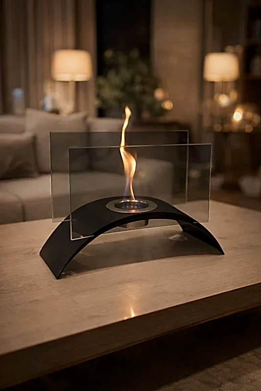 ARCFLAME MASAÜSTÜ ŞÖMİNE