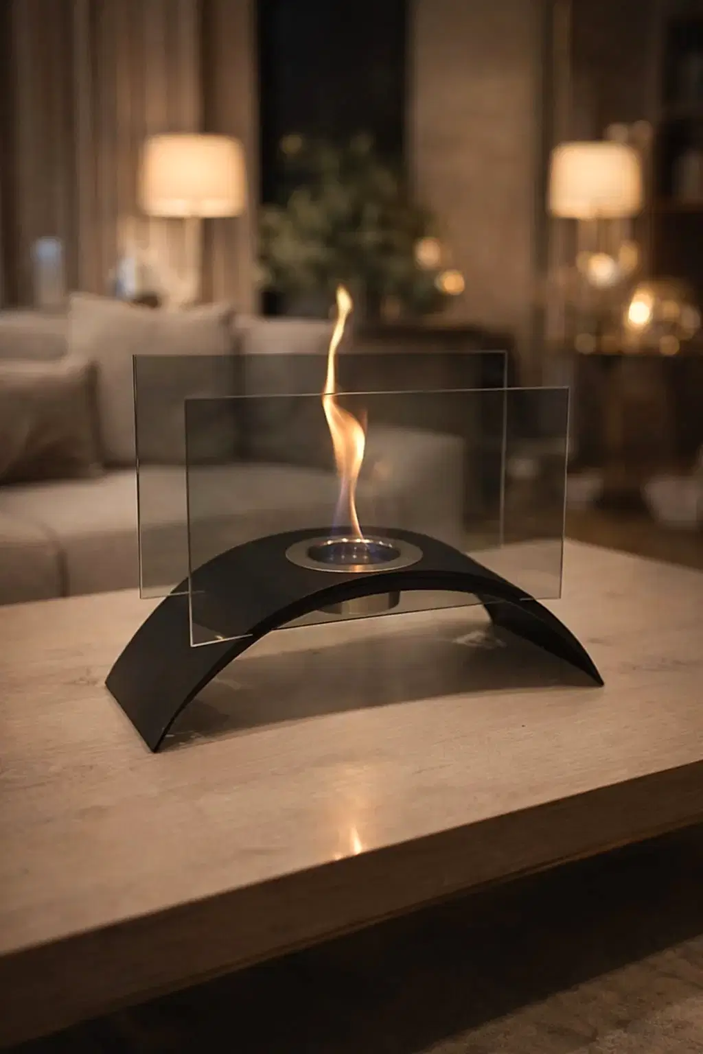 ARCFLAME MASAÜSTÜ ŞÖMİNE