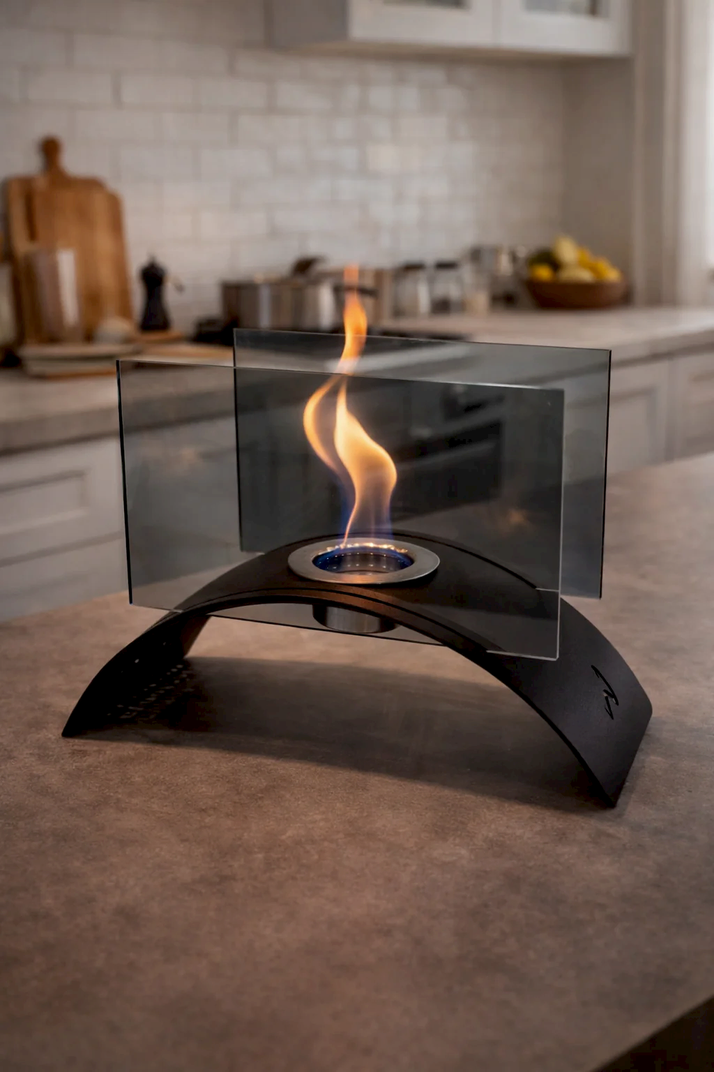 ARCFLAME MASAÜSTÜ ŞÖMİNE